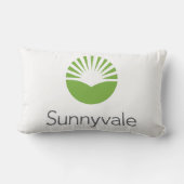 サニーベイル国旗（カリフォルニア州） ランバークッション (裏面)