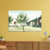 サニーベイル砲台の外観 キャンバスプリント (インサイチュ (リビング))