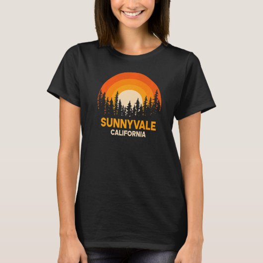 サニーベイル4 Tシャツ (正面)