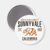 サニーベイル マグネット (正面/裏面)