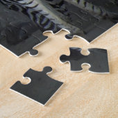 サニーベビーゼブラ ジグソーパズル (側面)