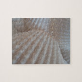 サニーホワイトシーシェル、シーシェルビーチ夏の愛 ジグソーパズル (横)