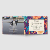 サニーボタニカルフェスティバルフローラ退職パーティー ゲストブック (全面)