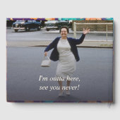 サニーボタニカルフェスティバルフローラ退職パーティー ゲストブック (裏面)