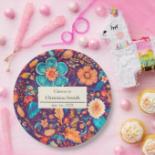 サニーボタニカルフェスティバルフローラ退職パーティー ペーパープレート (パーティー)