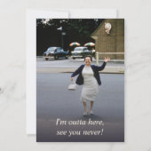 サニーボタニカルフェスティバルフローラ退職パーティー 招待状 (裏面)