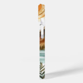 サニーボ素朴ホ自然パターンマウンテンレイク Case-Mate iPhoneケース (裏面 / 左)