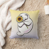 サニーマナートオフリーシュアート™ クッション (ブランケット)