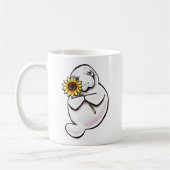 サニーマナートオフリーシュアート™ コーヒーマグカップ (左)