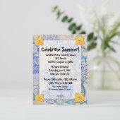 サニーマリーナビジネスランチョンベネフィット 招待状 (スタンド正面)