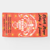 サニーメイキング思い出を一緒にフレンドクルーズ 横断幕 (横)