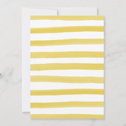 サニーメドウフローラ卒業パーティー招待状 招待状 (裏面)