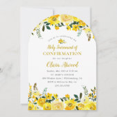 サニーメドウフローラ確認 招待状 (正面)