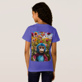 サニーモンキーブリス – ベビー素晴らしジャージーティー Tシャツ (裏面フル)