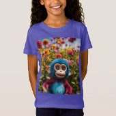 サニーモンキーブリス – ベビー素晴らしジャージーティー Tシャツ (正面)