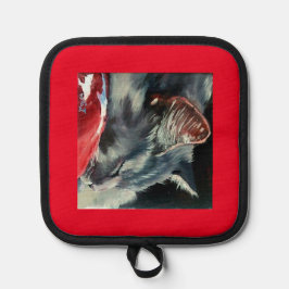 サニーモーニングオーブンミッツ&ポットホルダー 鍋敷き