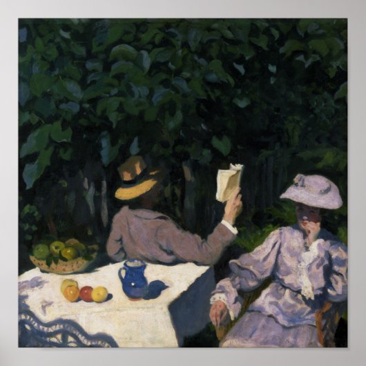 サニーモーニング1905年 ポスター (正面)