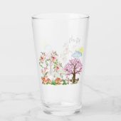 サニーユリリス遊ズの タンブラーグラス (裏面)