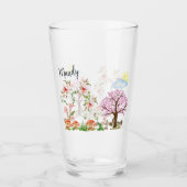 サニーユリリス遊ズの タンブラーグラス (正面)