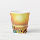 サニーラテマグ カフェラテマグ (正面)