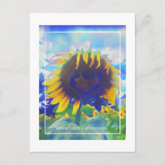 サニーラブ2024はがき シーズンポストカード (正面)