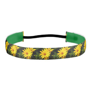 サニーリトルヒマワリ アスレチックヘッドバンド