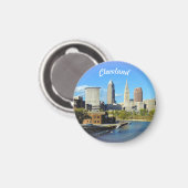 サニーリバービュークリーブランド マグネット (正面/裏面)