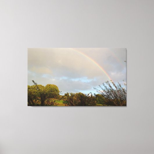 サニーレインボー キャンバスプリント (正面)
