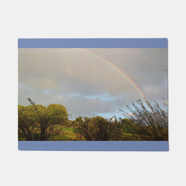 サニーレインボー ドアマット (正面)