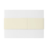 サニーレモンイエローヴィンテージパステル結婚ズ 招待状ベリーバンド (裏面例)