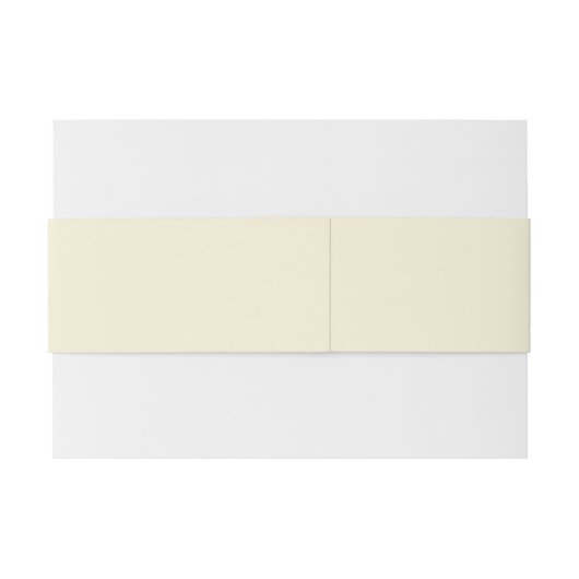 サニーレモンイエローヴィンテージパステル結婚ズ 招待状ベリーバンド (裏面例)