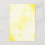 サニーレモンフローラ結婚ズアコモデーション エンクロージャーカード (裏面)