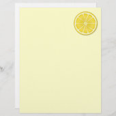 サニーレモン文房具 (正面/裏面)