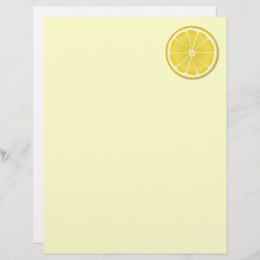 サニーレモン文房具 (正面/裏面)