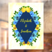 サニーレモン結婚フローラ ウィンドウサイン (シート2)