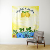 サニーレモン結婚フローラ タペストリー (インサイチュ)