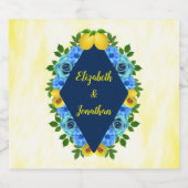 サニーレモン結婚フローラ ビールラベル (シングルラベル)