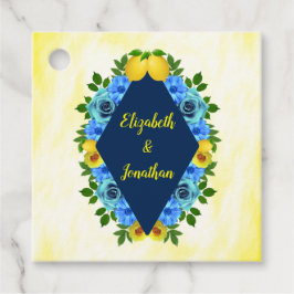 サニーレモン結婚フローラ フェイバータグ