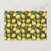 サニーレモ結婚ン エンクロージャーカード (裏面)