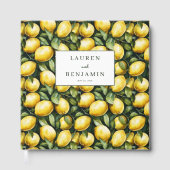 サニーレモ結婚ン ゲストブック (正面)