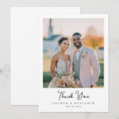 サニーレモ結婚ン サンキューカード (正面/裏面)