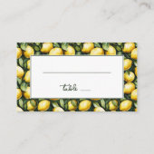 サニーレモ結婚ン プレイスカード (正面)