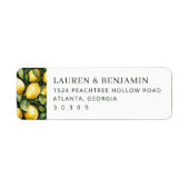 サニーレモ結婚ン ラベル (正面)