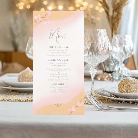 サニーワイルドフラワー結婚のグラデーションID1023