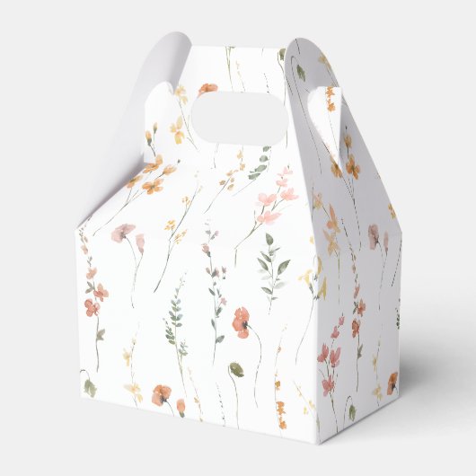 サニーワイルドフラワー結婚ズピンクID1023 フェイバーボックス (裏面サイド)