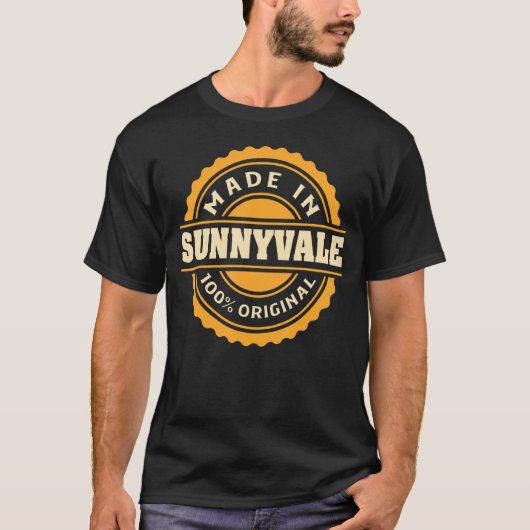 サニーヴェイルの故郷 Tシャツ (正面)