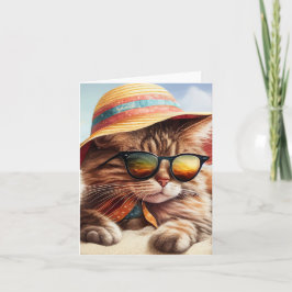 サニー子猫 カード