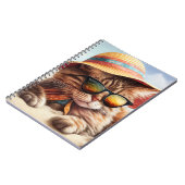 サニー子猫 ノートブック (左側)