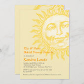 サニー招待状 招待状 (正面/裏面)