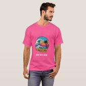 サニー日アヘッド – Summer Vibes T-Shirt Tシャツ (正面フル)